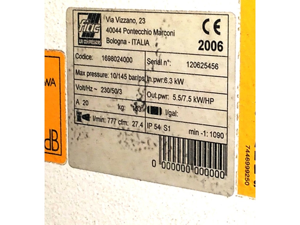 compressore + essiccatore FIAC in vendita - foto 1