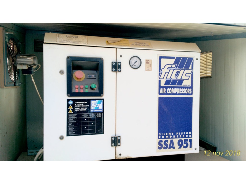 compressore + essiccatore FIAC in vendita - foto 3