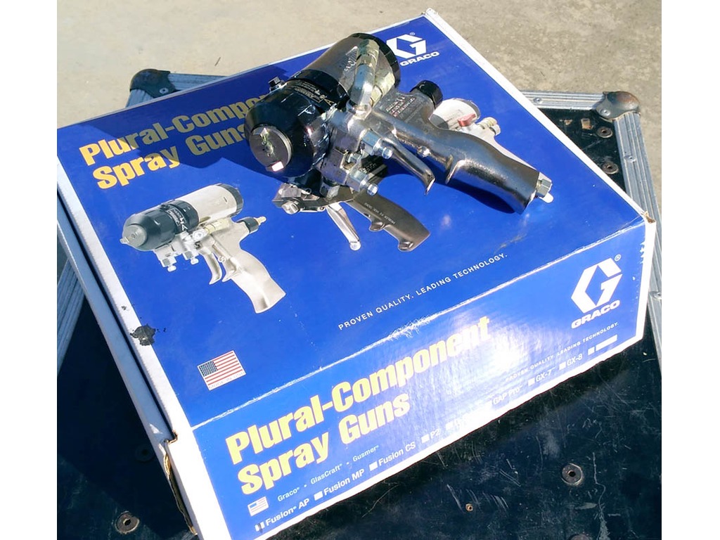 Graco Fusion Air Purge - pistola per poliurea in vendita - foto 1