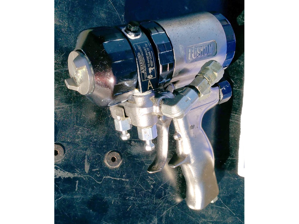 Graco Fusion Air Purge - pistola per poliurea in vendita - foto 2