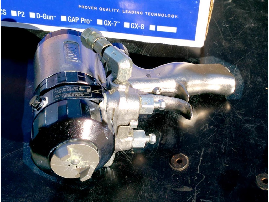 Graco Fusion Air Purge - pistola per poliurea in vendita - foto 3