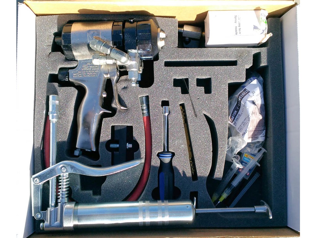 Graco Fusion Air Purge - pistola per poliurea in vendita - foto 4