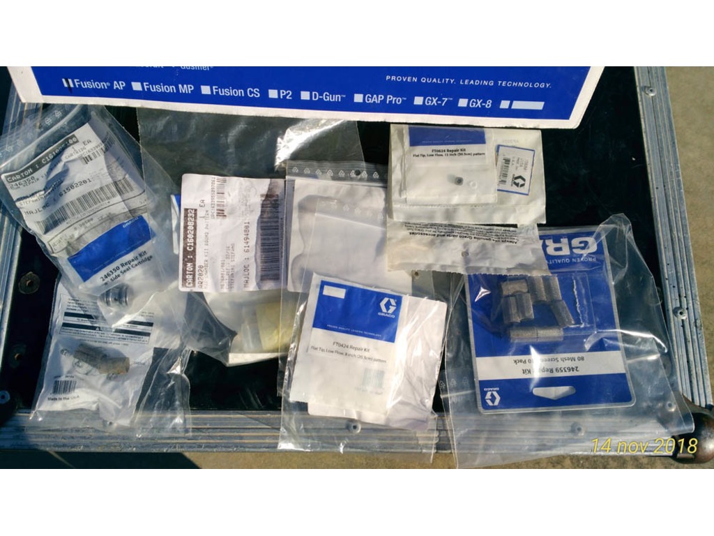 Graco Fusion Air Purge - pistola per poliurea in vendita - foto 5
