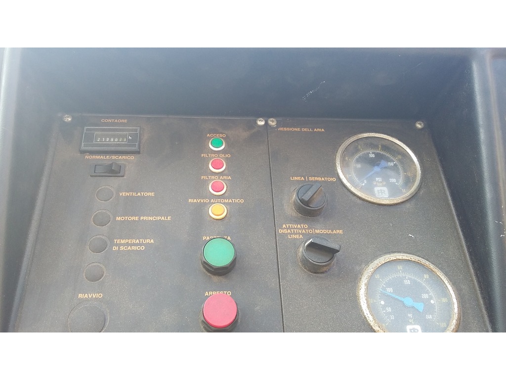 INGERSOLL-RAND SSR MH 37 in vendita - foto 2