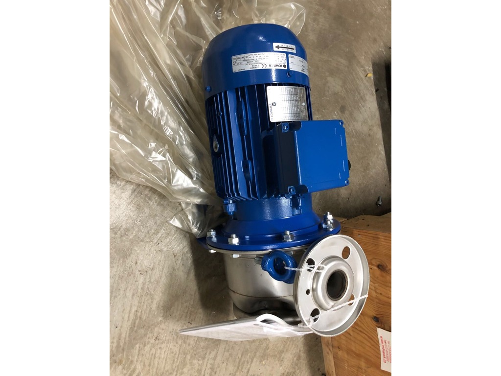 POMPA CENTRIFUGA LOWARA SHE 40-160 / 40 / P 3 FASI 4.0kW in vendita - foto 1