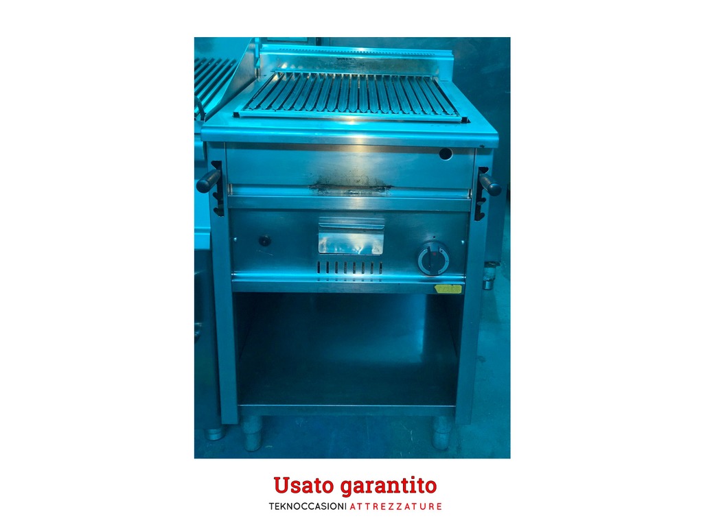 Griglia a pietra lavica usata garantita in vendita - foto 2