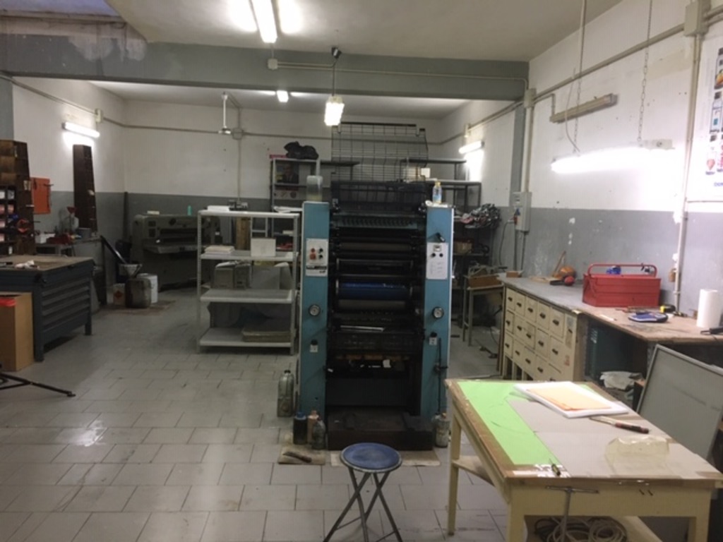 MACCHINA DA STAMPA PRAKTICA in vendita - foto 2