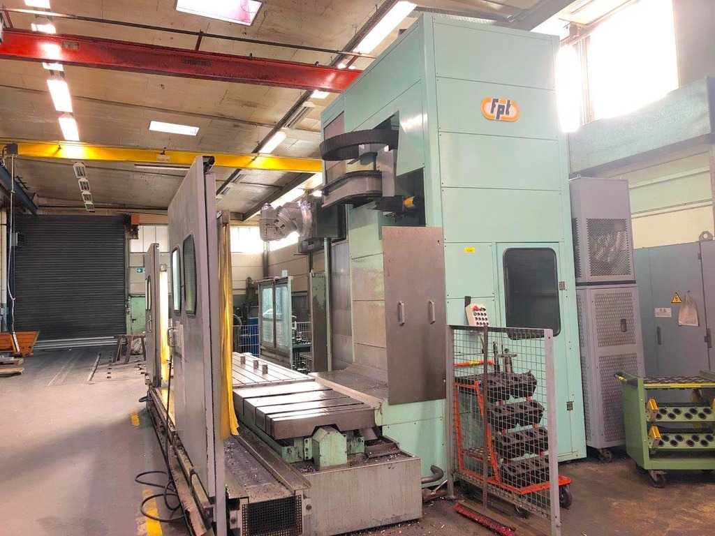 Fresatrice banco fisso FPT LEM 936 in vendita - foto 1