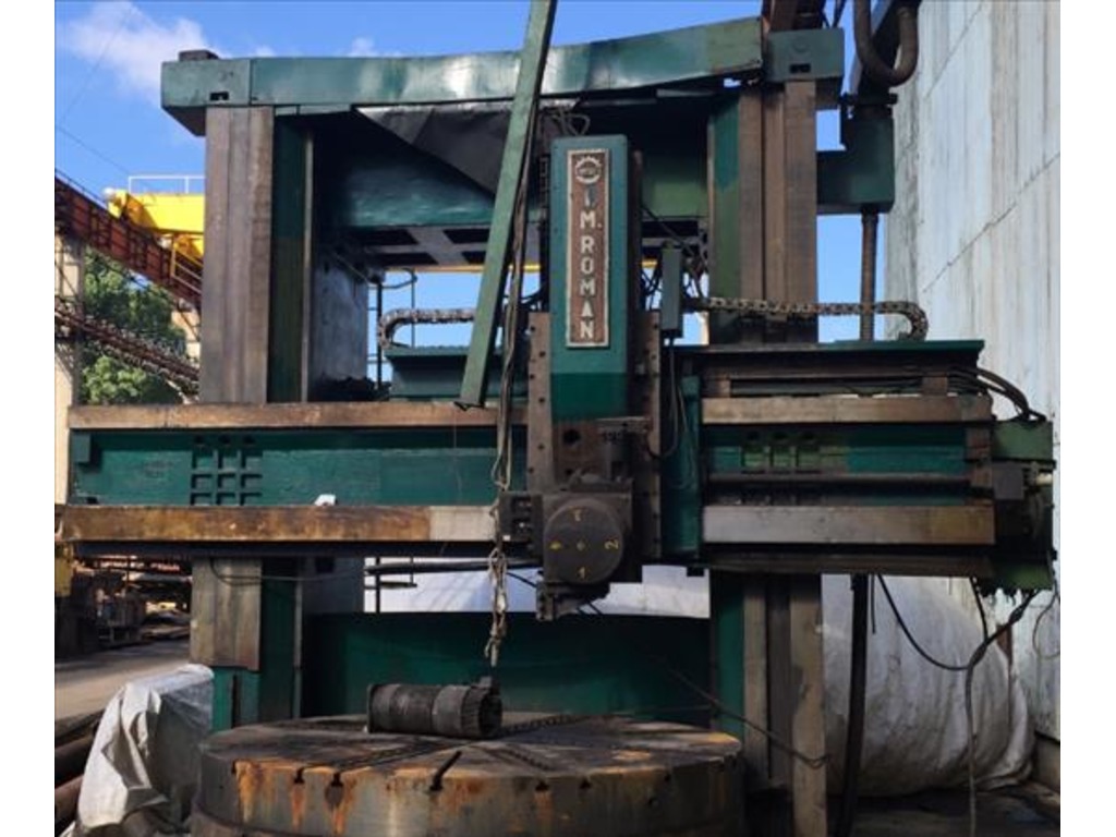 Tornio Verticale TITAN SC 27 CNC / H. 2.450 mm in vendita - foto 1