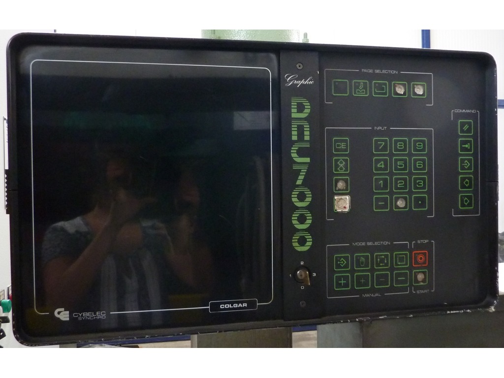 Pressa Piegatrice idraulica “COLGAR” mod. PIS 1026/32 SYNCHRO in vendita - foto 5