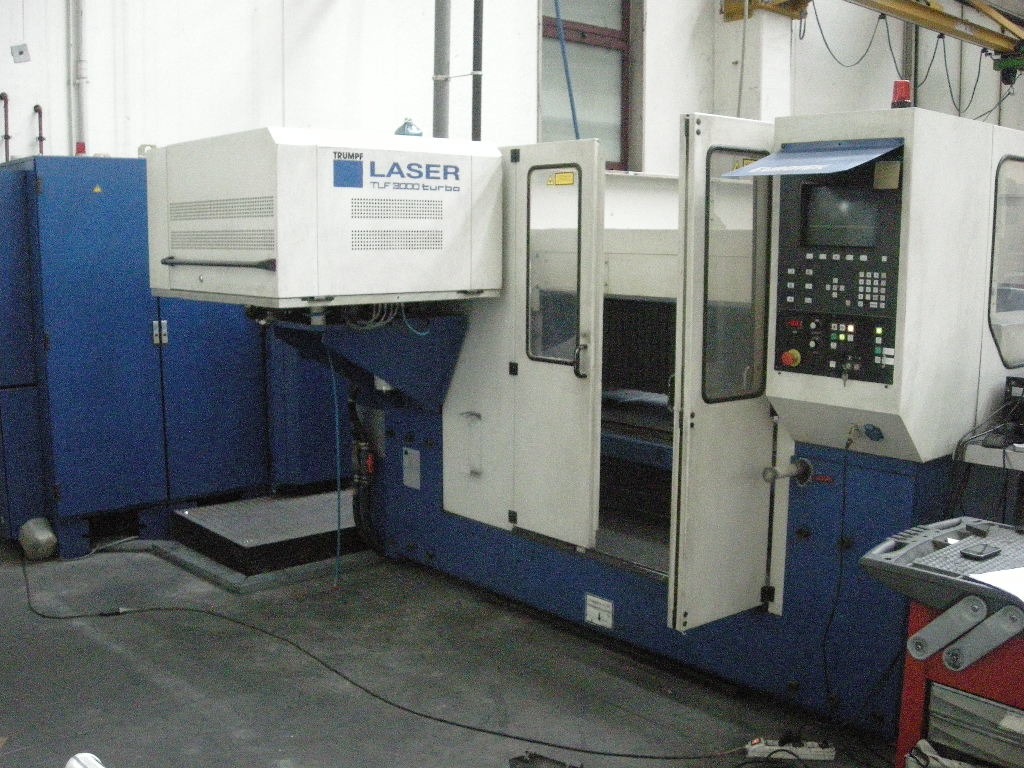 MACCHINA LASER TRUMPF 3030 TLF 3000 WATT TURBO in vendita - foto 2