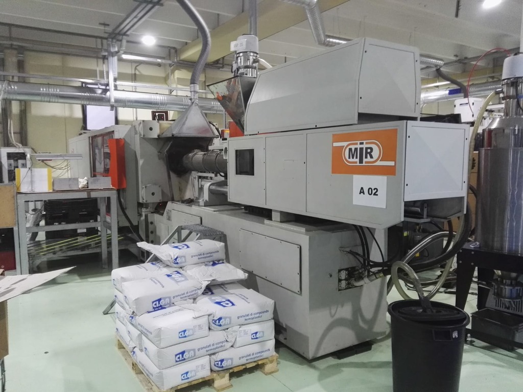 Presse a iniezione per plastica in vendita