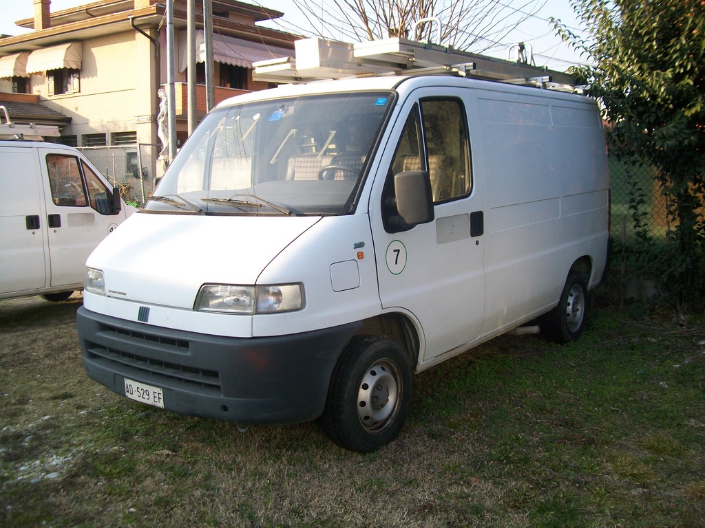 FIAT DUCATO 14 ATTREZZATO 2.5 D in vendita - foto 2