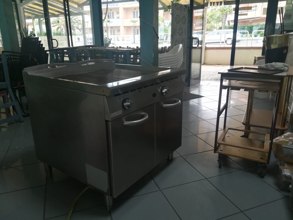 griglia diretta a gas in vendita - foto 1