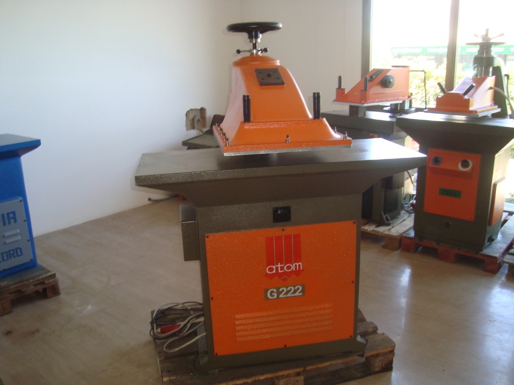 Fustellatrice Trancia a bandiera Atom serie G222 in vendita - foto 3