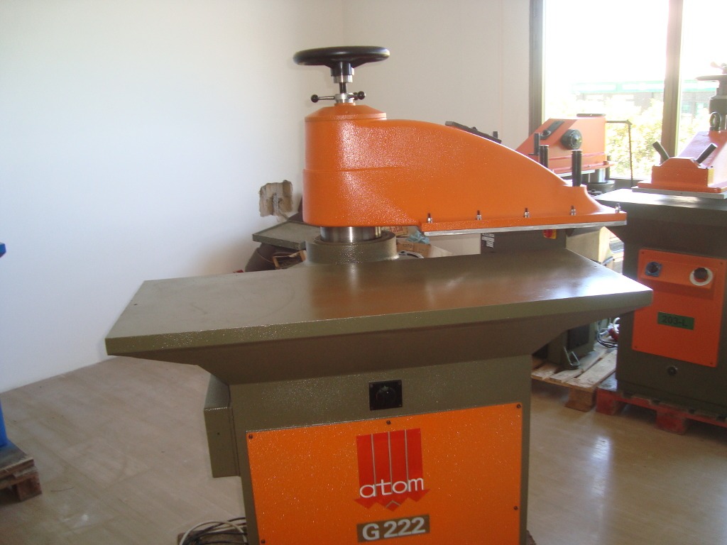 Fustellatrice Trancia a bandiera Atom serie G222 in vendita - foto 8
