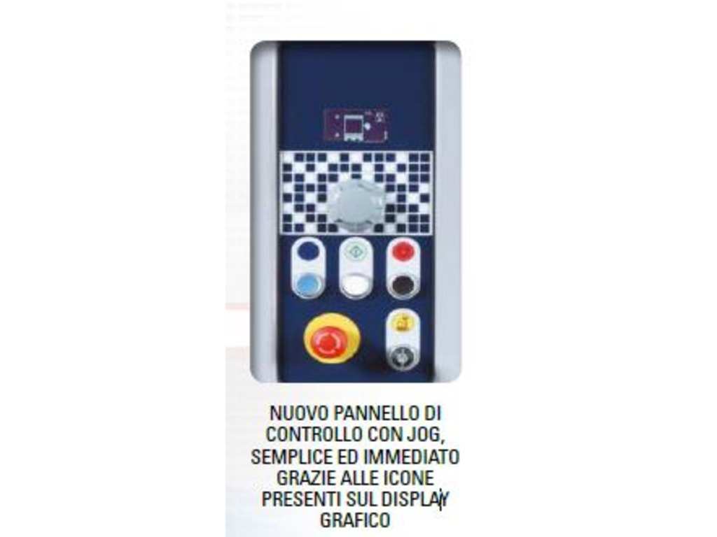 Avvolgitrice semiautomatica a tavola rotante in vendita - foto 4