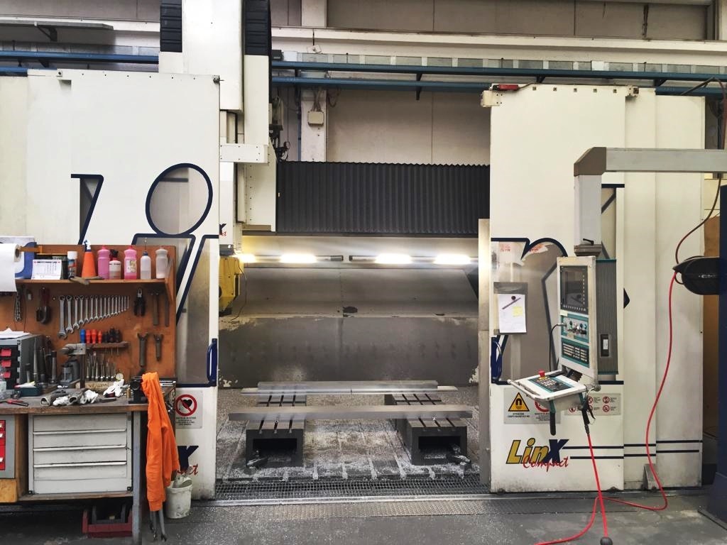 Fresatrice JOBS LinX Compact T2K CNC Siemens 840D in vendita - foto 1