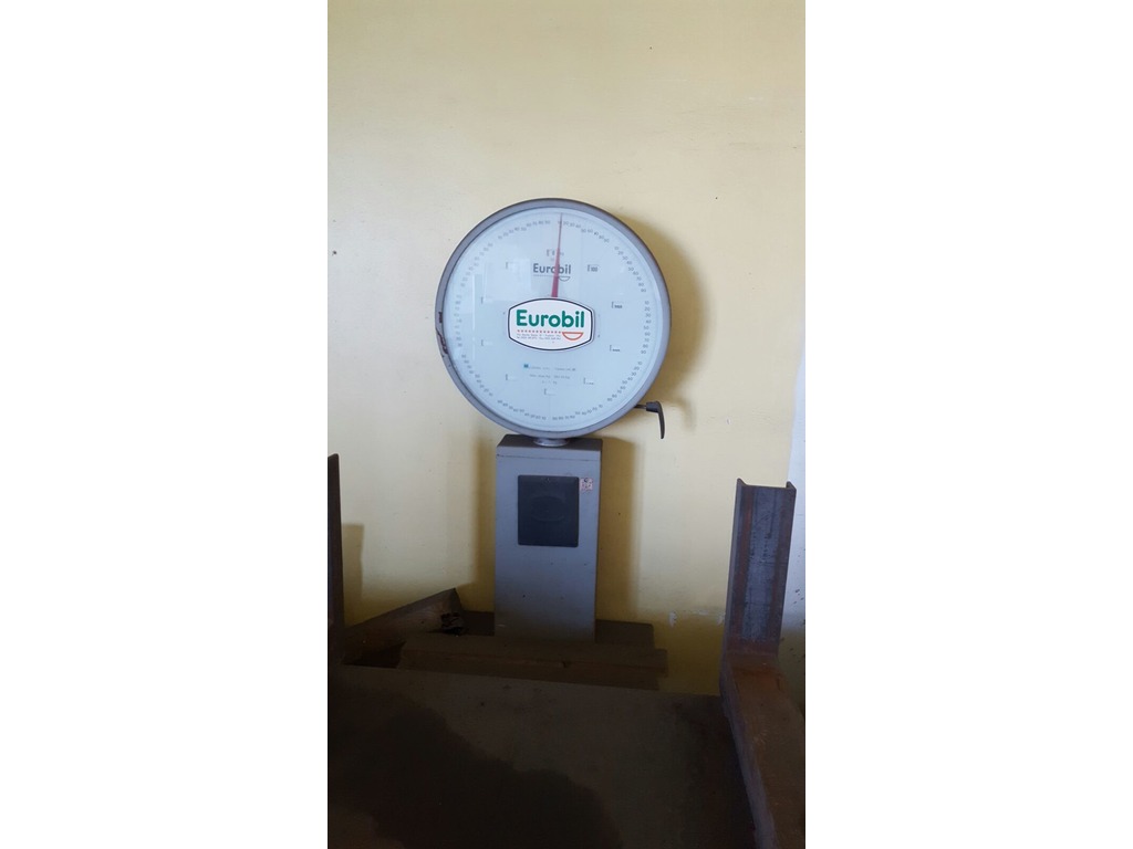 Bilancia pesa ferro in vendita - foto 1