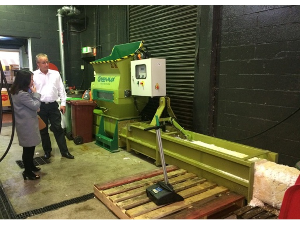 Compattatore per polistirolo GreenMax APOLO C100 in vendita - foto 2