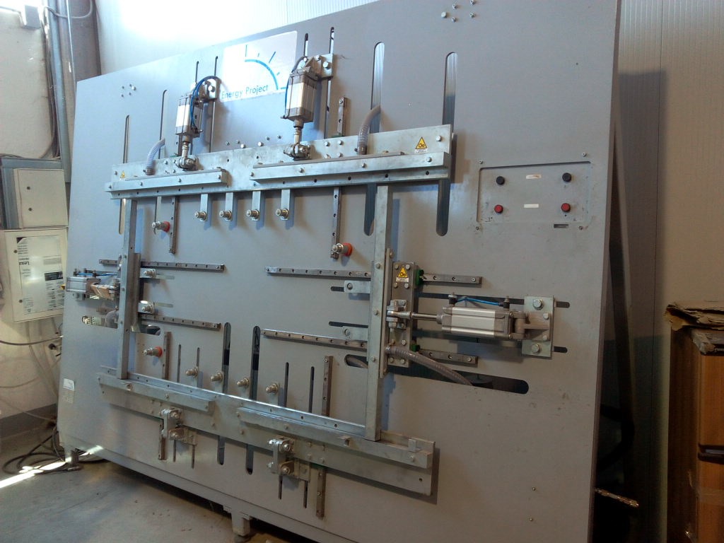 Linea produzione pannelli fotovoltaici in vendita - foto 3