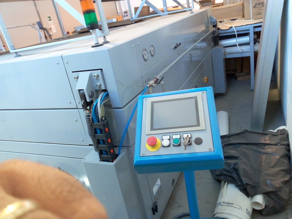Linea produzione pannelli fotovoltaici in vendita - foto 4