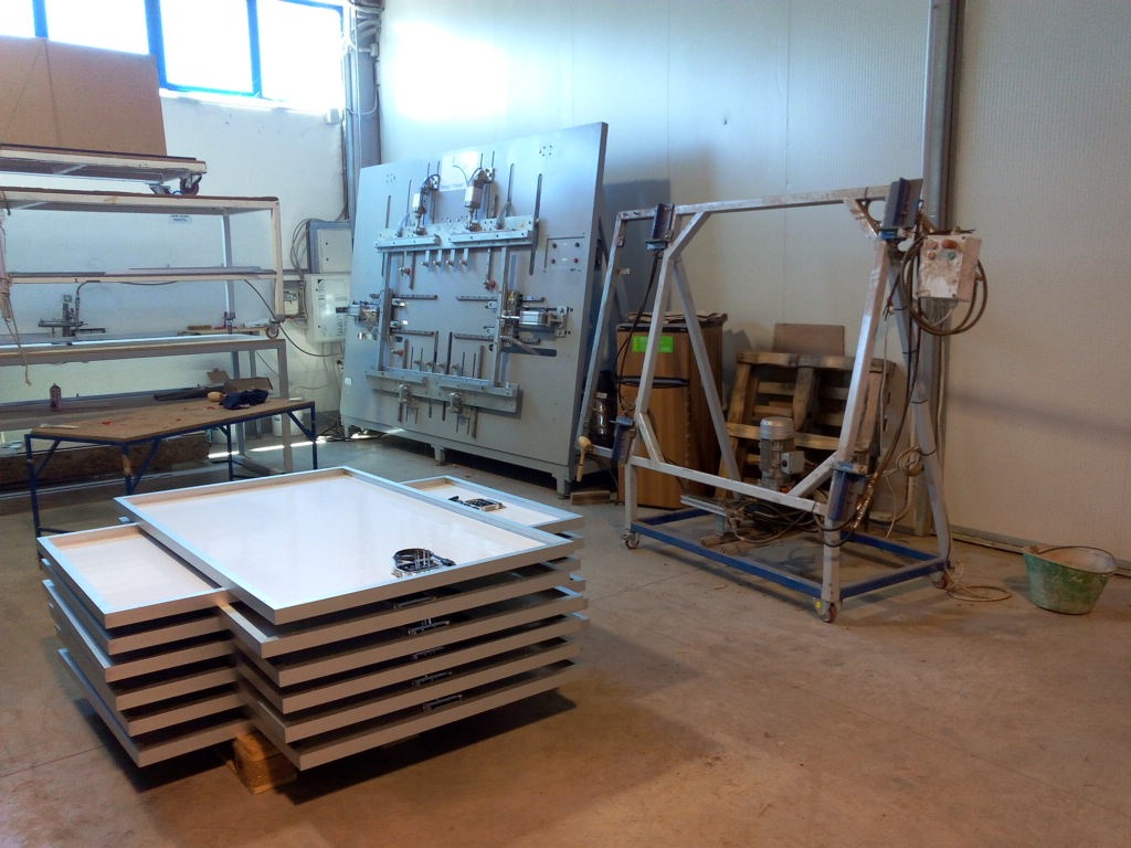 Linea produzione pannelli fotovoltaici in vendita - foto 6