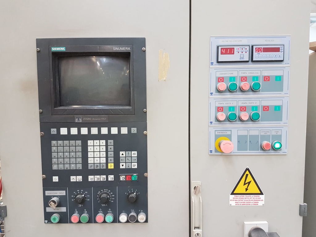 CENTRO DI LAVORO  CMS  PF-102 R8 in vendita - foto 3