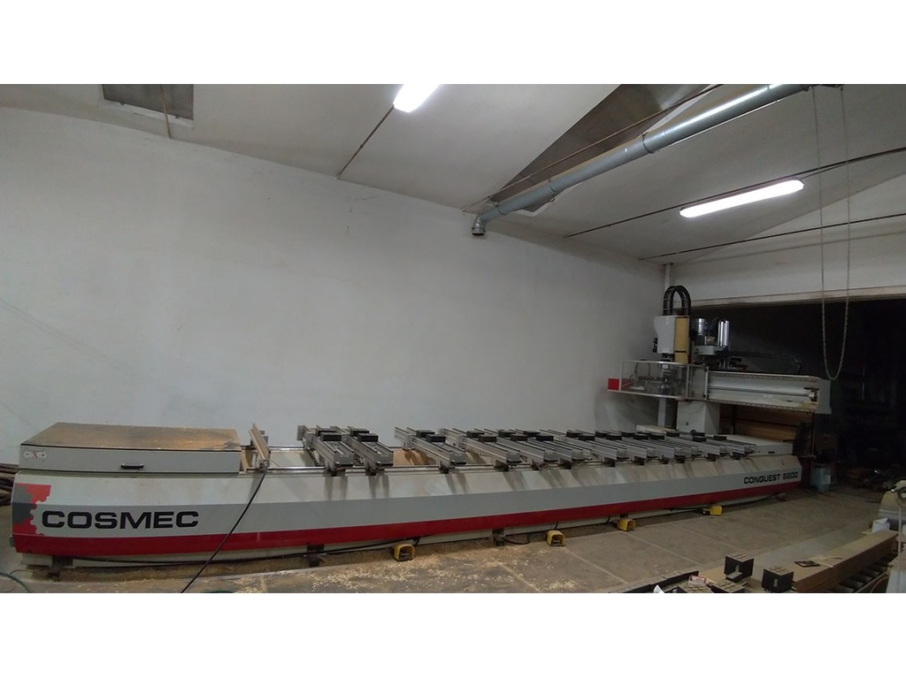CENTRO DI LAVORO CNC- COSMEC CONQUEST 6200 in vendita - foto 1