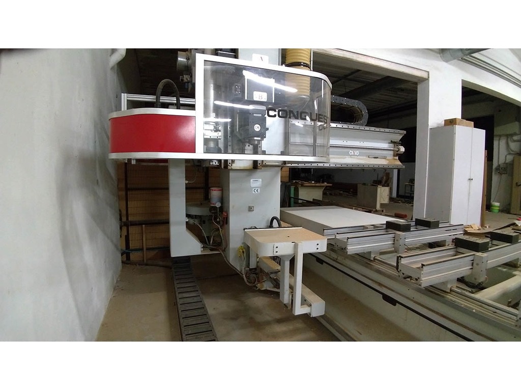 CENTRO DI LAVORO CNC- COSMEC CONQUEST 6200 in vendita - foto 3