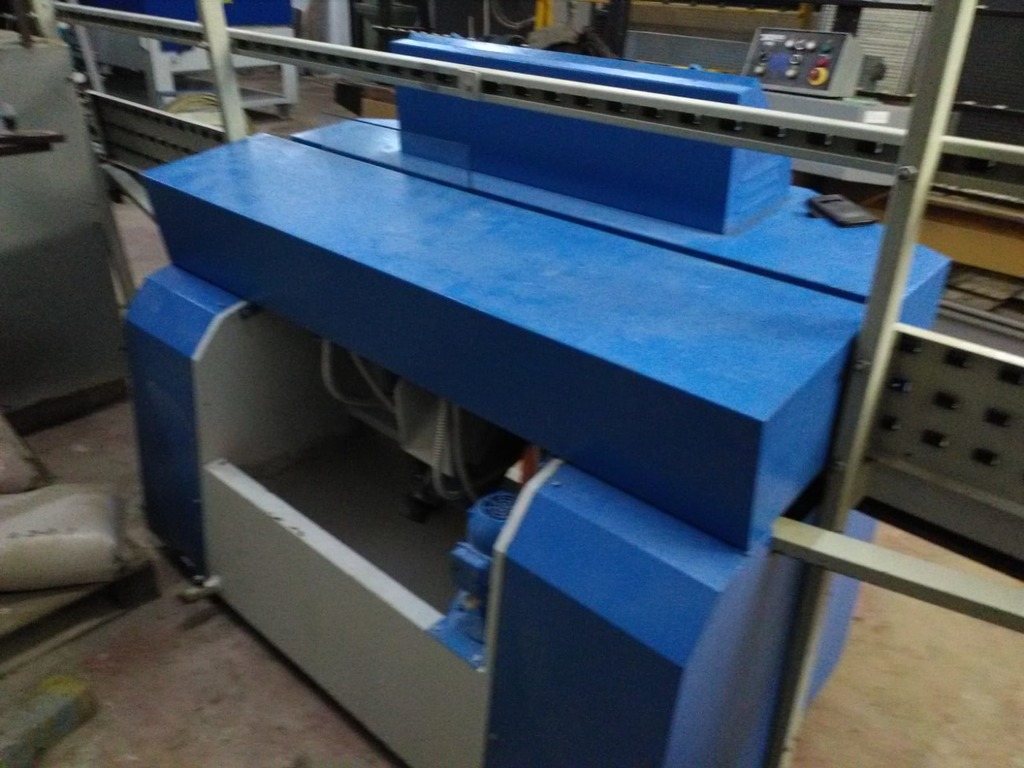 Molatrice rettilinea filo piatto COVESA MINI FLAT 4 Mole usata in vendita - foto 2