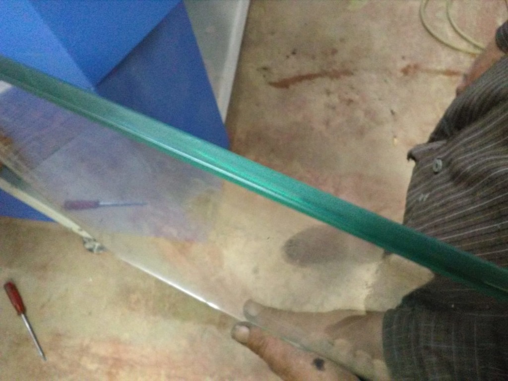 Molatrice rettilinea filo piatto COVESA MINI FLAT 4 Mole usata in vendita - foto 4