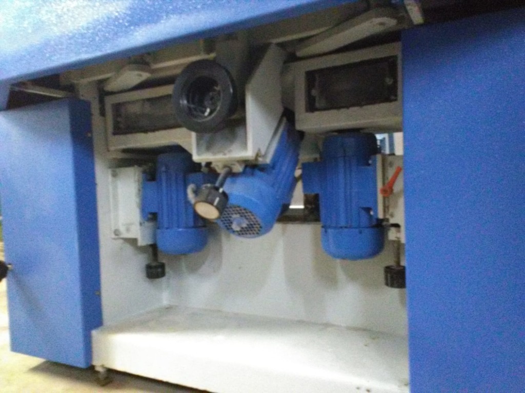 Molatrice rettilinea filo piatto COVESA MINI FLAT 4 Mole usata in vendita - foto 5
