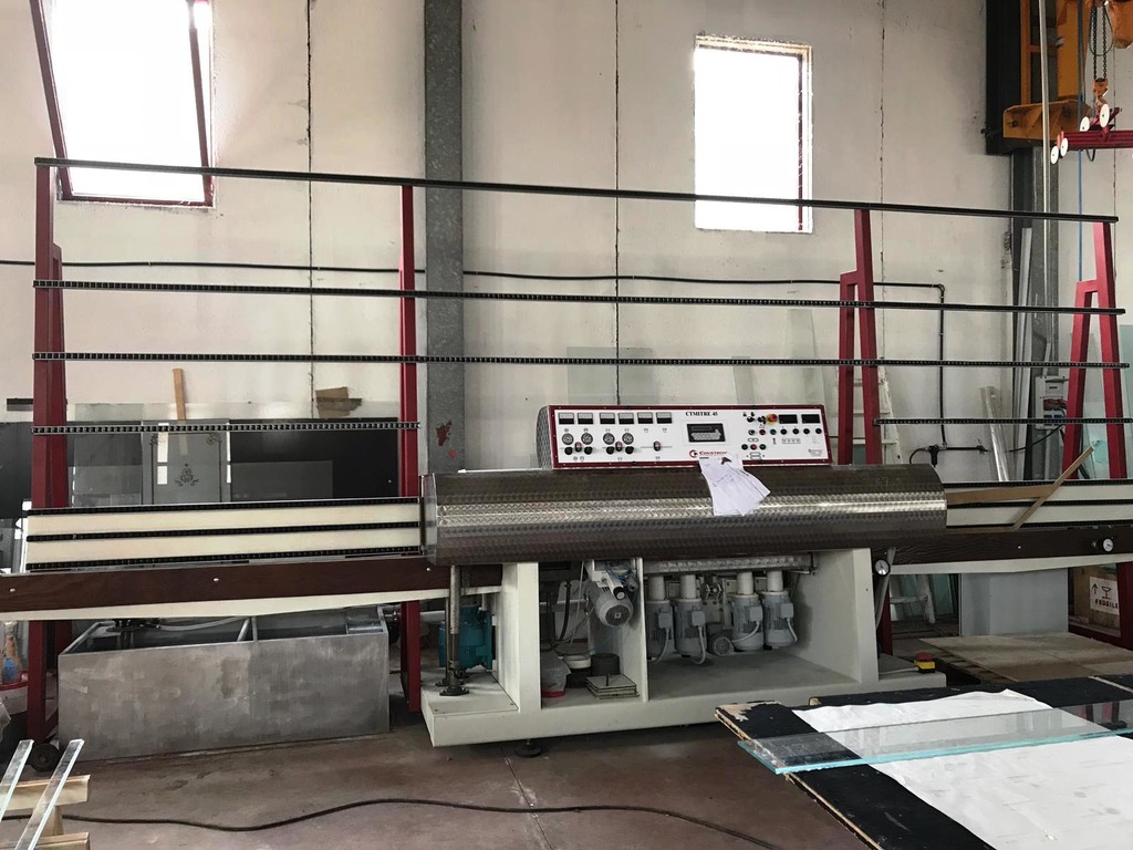 Molatrice rettilinea COVETECH 6 mole angolo variabile usata in vendita - foto 1