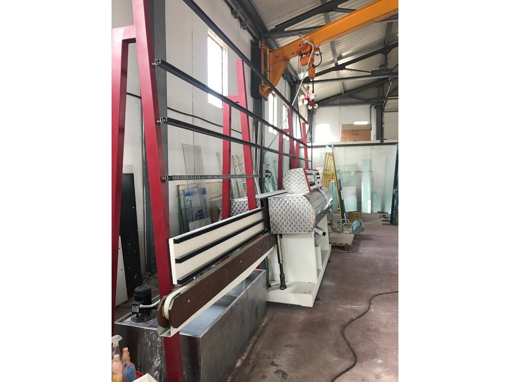 Molatrice rettilinea COVETECH 6 mole angolo variabile usata in vendita - foto 4