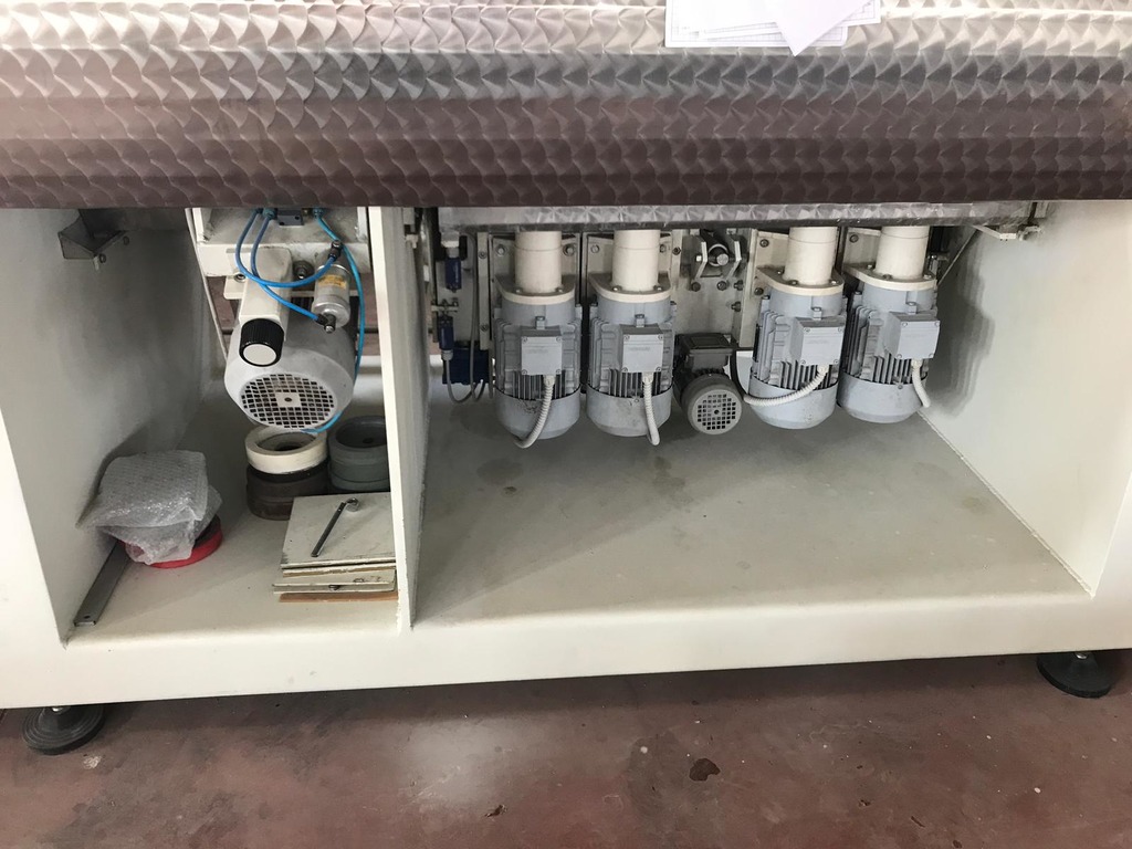 Molatrice rettilinea COVETECH 6 mole angolo variabile usata in vendita - foto 5