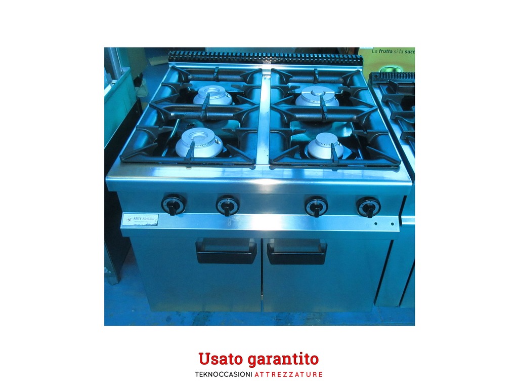 Cucina a ags 4 fuochi MBM in vendita - foto 3