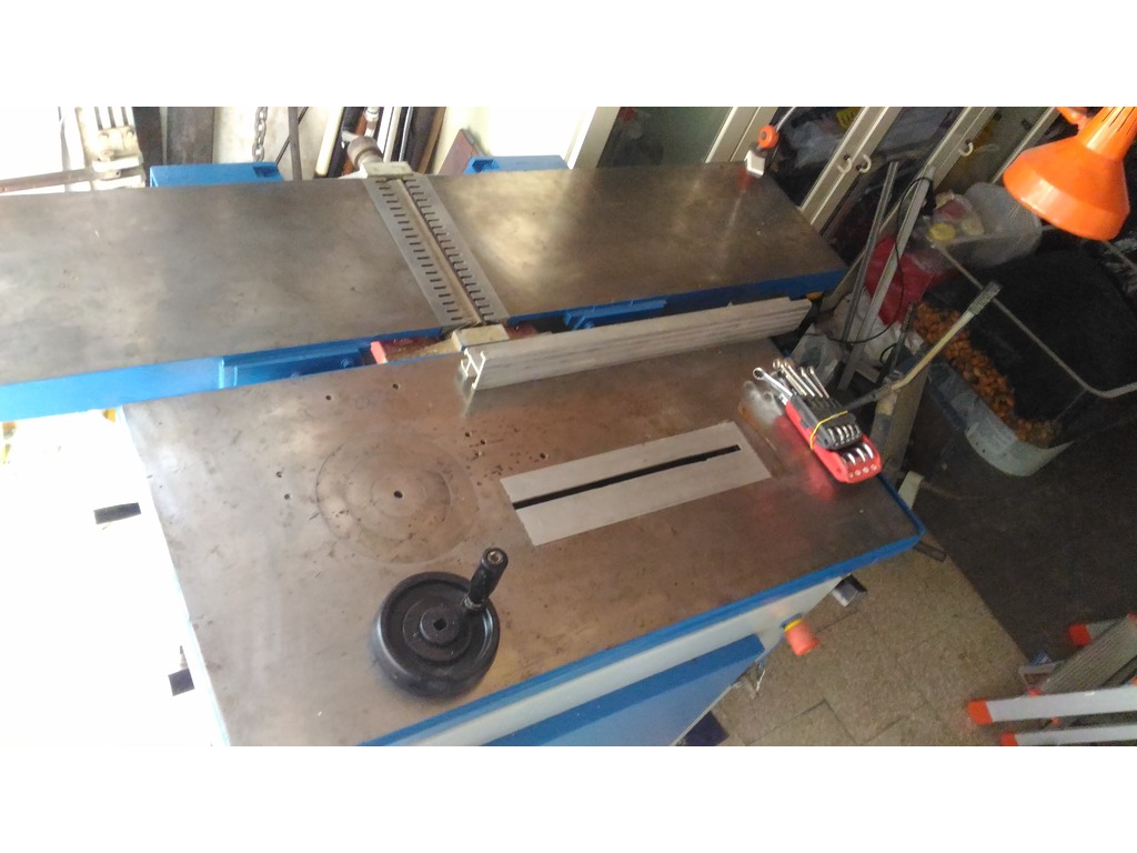 Macchina legno combinata Sicar H300 i7 a 220V in vendita - foto 1