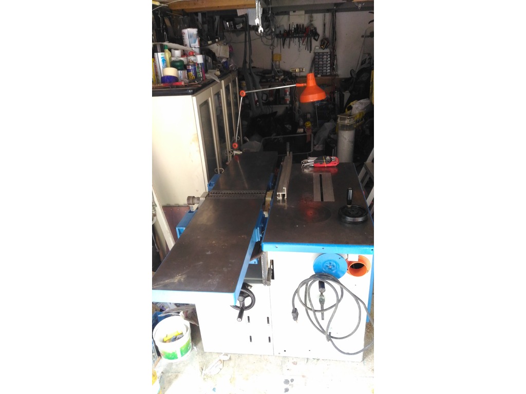 Macchina legno combinata Sicar H300 i7 a 220V in vendita - foto 2