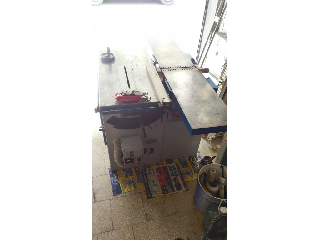 Macchina legno combinata Sicar H300 i7 a 220V in vendita - foto 3