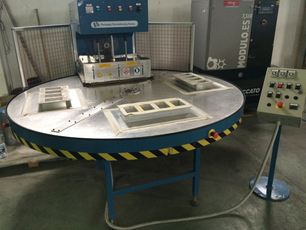 Saldatrice alta frequenza per blister in vendita - foto 1