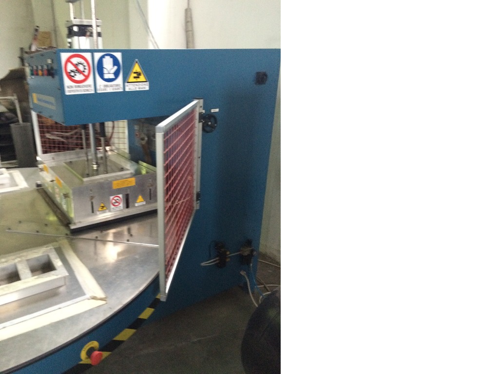 Saldatrice alta frequenza per blister in vendita - foto 5