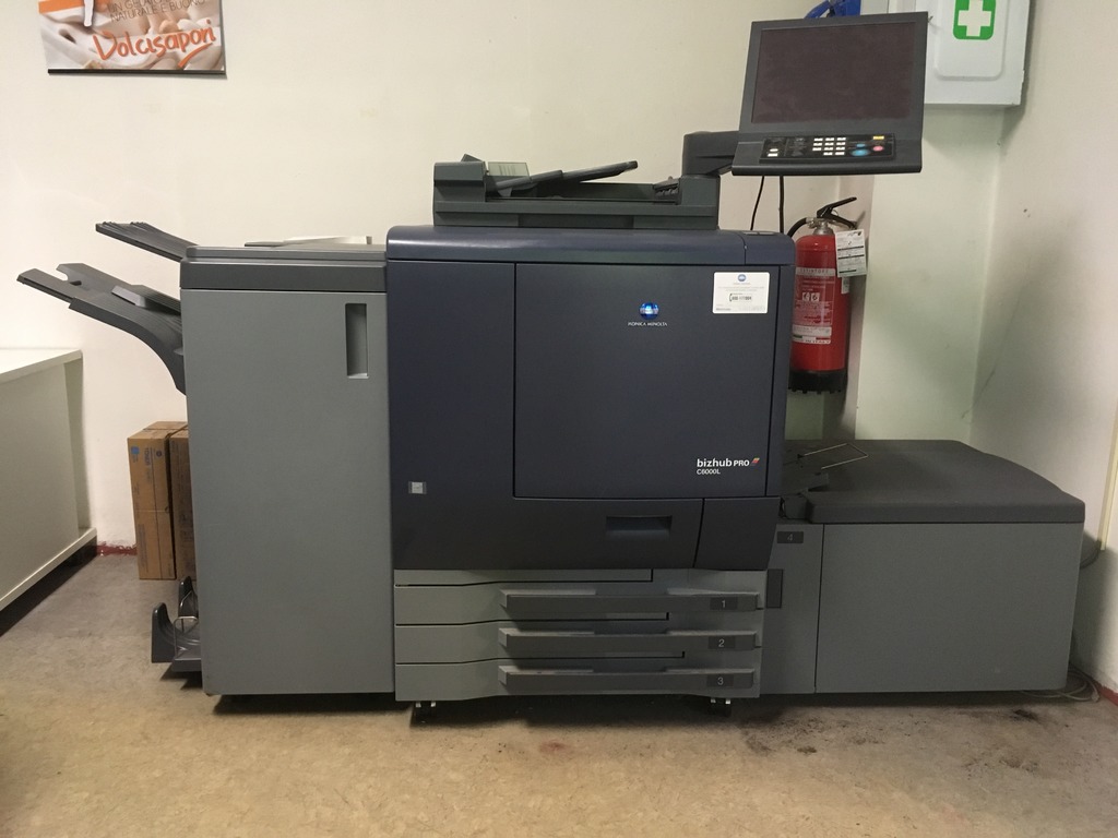 VERO AFFARE!!! Konica Minolta BizHub Pro C6000L. in vendita - foto 1