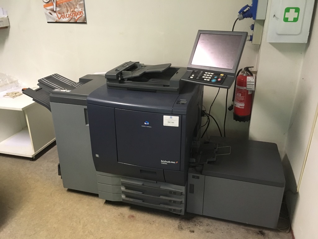 VERO AFFARE!!! Konica Minolta BizHub Pro C6000L. in vendita - foto 2
