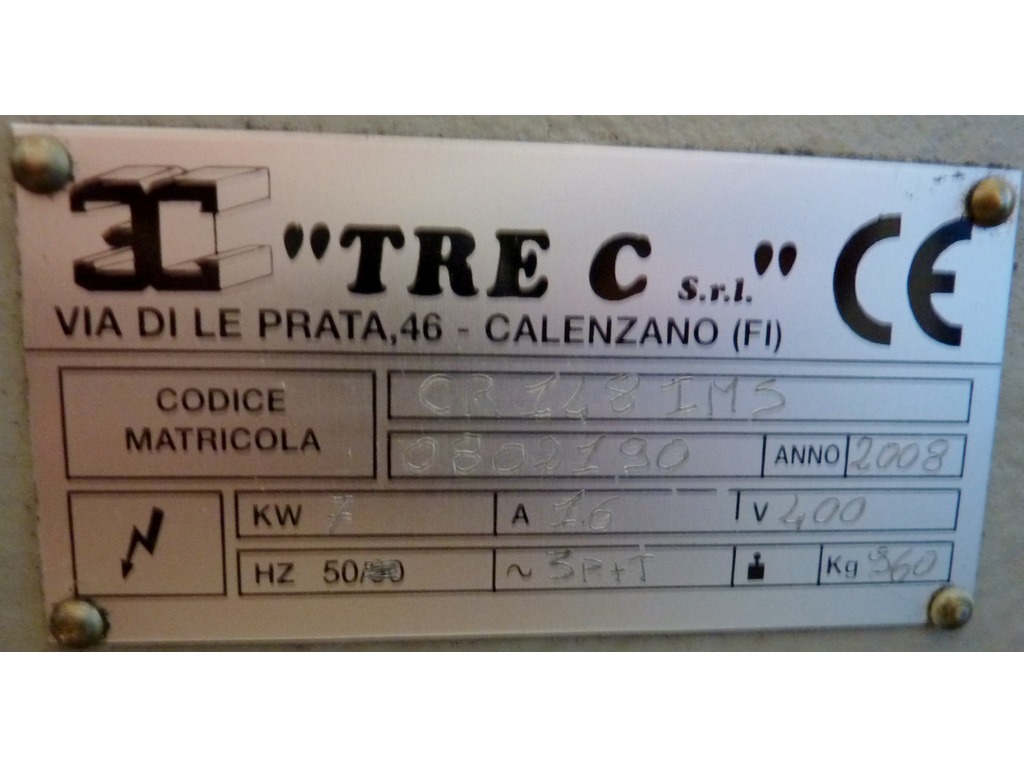 Piegaprofilati “Tre c s.r.l.” mod. CR148IMS in vendita - foto 6