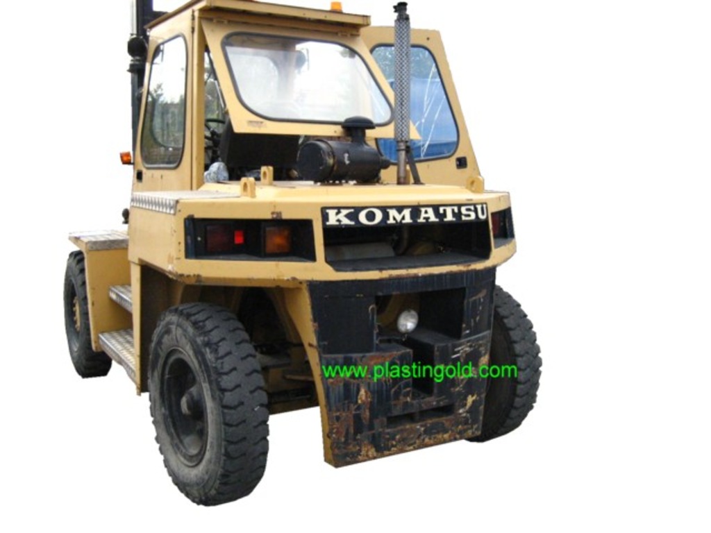 Muletto Komatsu 80 q.li Diesel in vendita - foto 2