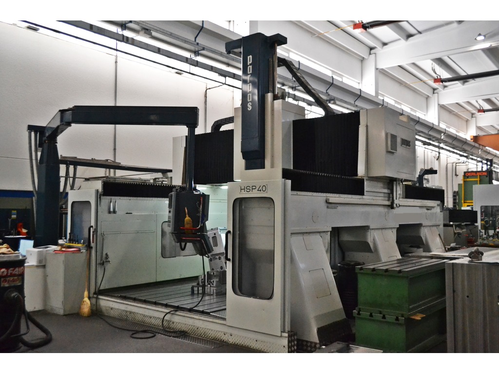 Fresatrice Parpas HSP - 40 in vendita - foto 1