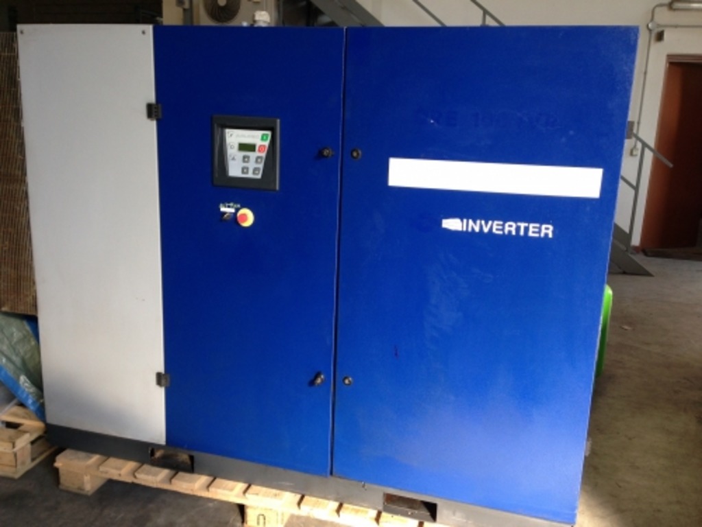 Compressore usato a vite Ceccato DRE 100 hp - 75 kw  Inverter in vendita - foto 1