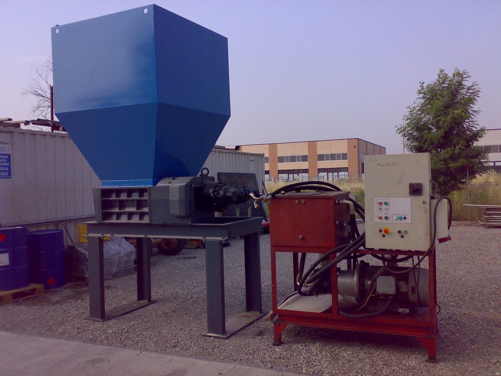 TRITURATORE BIALBERO PESANTE SATRIND F 8-40HP in vendita - foto 1