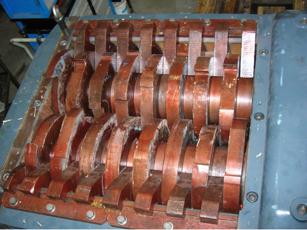 TRITURATORE BIALBERO PESANTE SATRIND F 8-40HP in vendita - foto 2